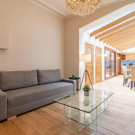 Lille Saint Maurice - Beautiful Terrace Apartment! 7 Min Train Stations Appartamento