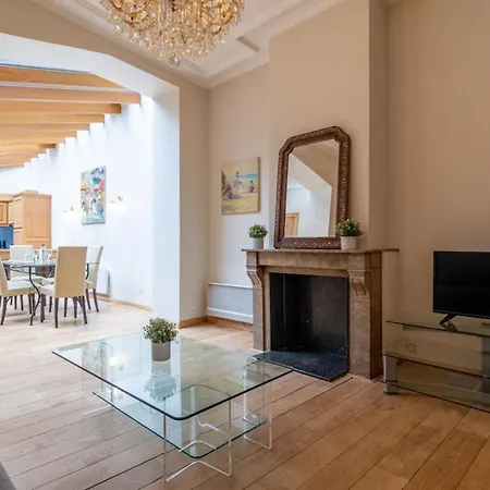 Lille Saint Maurice - Beautiful Terrace Apartment! 7 Min Train Stations