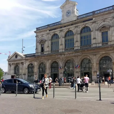 Lille Saint Maurice - Beautiful Terrace Apartment! 7 Min Train Stations *
