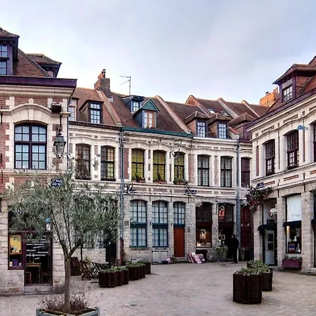 Appartamento Lille Saint Maurice - Beautiful Terrace Apartment! 7 Min Train Stations Lilla