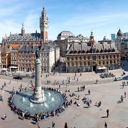 Lille Saint Maurice - Beautiful Terrace Apartment! 7 Min Train Stations Appartamento Lilla